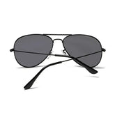 Classic Pilot Polarized Sunglasses for Men - Luxury Metal UV400 Aviation Driving Shades - Himpall